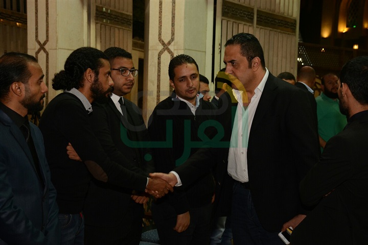 بالصور .. النجوم فى عزاء السيناريست عبد الله حسن بالصور .. النجوم فى عزاء السيناريست عبد الله حسن