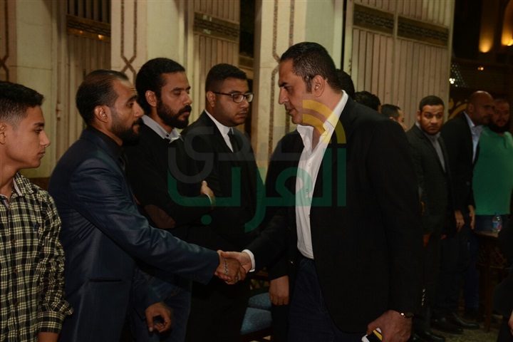 بالصور .. النجوم فى عزاء السيناريست عبد الله حسن بالصور .. النجوم فى عزاء السيناريست عبد الله حسن