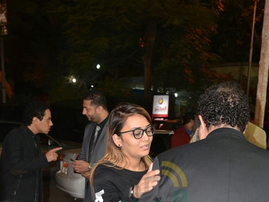 بالصور.. مشاهير الفن في عزاء والدة طارق عبد العزيز