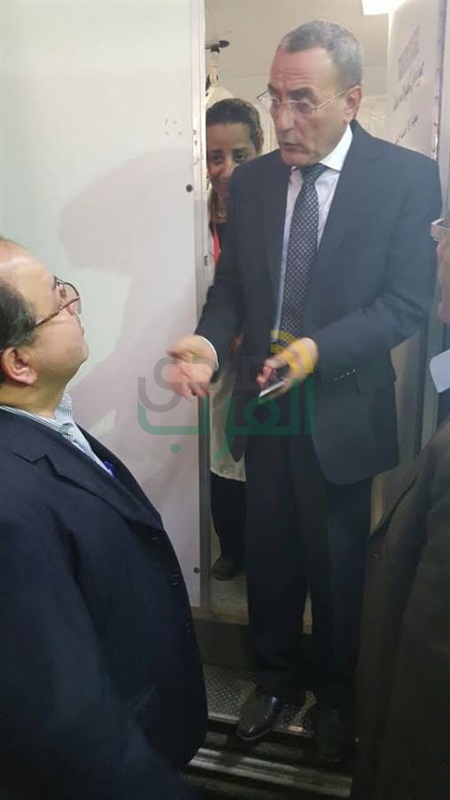 بالصور.. الكشف على 6793 حالة فى قافلة طبية بالخصوص