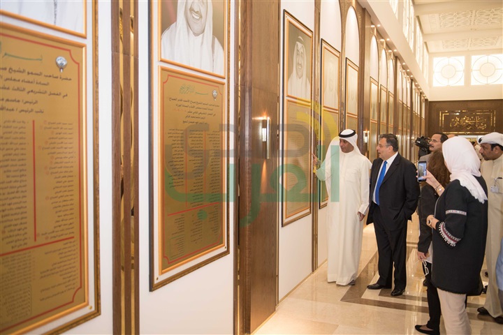 بالصور.. الإعلاميون العرب يشيدون بالتجربة الديمقراطية الكويتية بالصور.. الإعلاميون العرب يشيدون بالتجربة الديمقراطية الكويتية