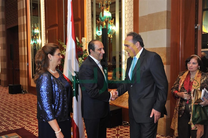 لبنان يحيي ذكرى الاستقلال الـ 73 على ضفاف النيل لبنان يحيي ذكرى الاستقلال الـ 73 على ضفاف النيل