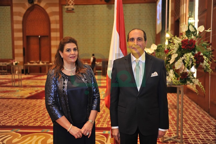 لبنان يحيي ذكرى الاستقلال الـ 73 على ضفاف النيل لبنان يحيي ذكرى الاستقلال الـ 73 على ضفاف النيل