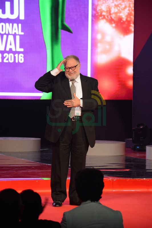 الفخرانى عن الساحر: عايش بأعماله 