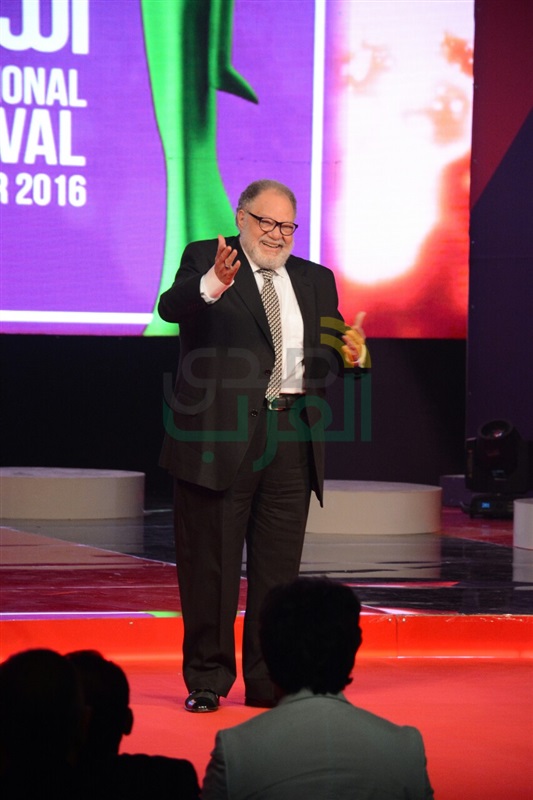 الفخرانى عن الساحر: عايش بأعماله 