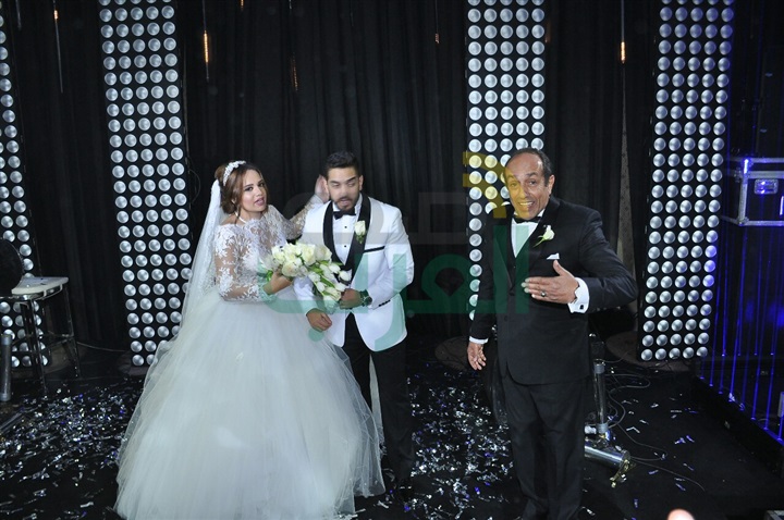 بالصور..نجوم مصر في زفاف ابنت الفنان احمد صيام 