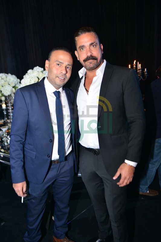 بالصور.. تامر حسني يشعل حفل زفاف ابنة أحمد صيام بالصور.. تامر حسني يشعل حفل زفاف ابنة أحمد صيام