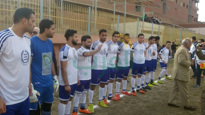 فوز فريق مركز شباب قليوب على نادى الحرية بالقناطر الخيرية