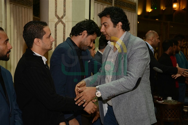 بالصور .. النجوم فى عزاء السيناريست عبد الله حسن بالصور .. النجوم فى عزاء السيناريست عبد الله حسن