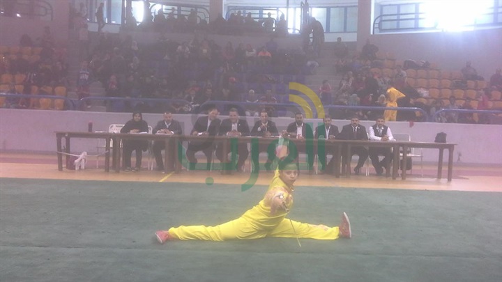 بالصور .. 471 لاعباً ولاعبة يشاركون فى بطولة الجمهورية للأندية