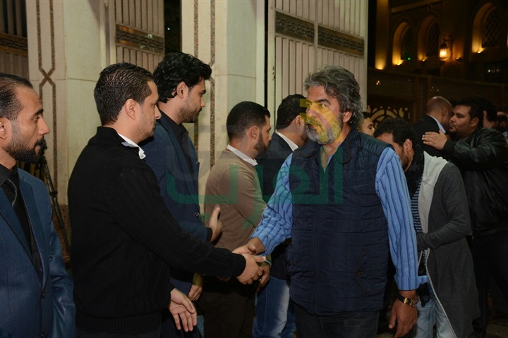 بالصور .. النجوم فى عزاء السيناريست عبد الله حسن بالصور .. النجوم فى عزاء السيناريست عبد الله حسن
