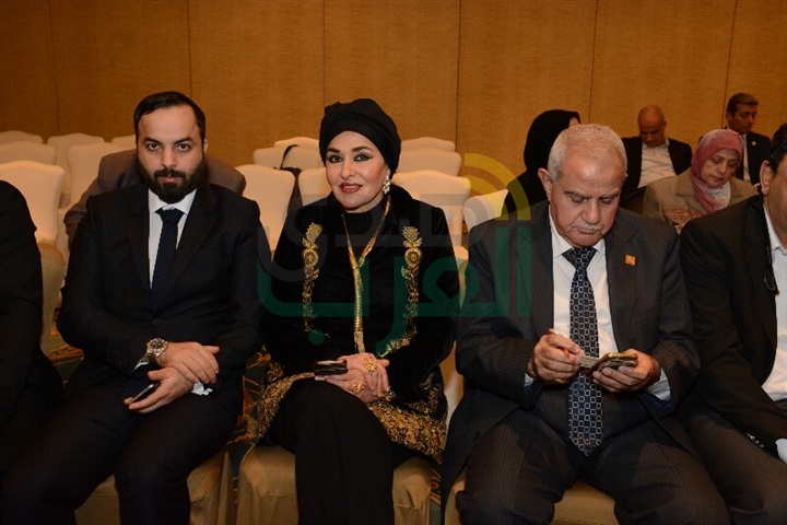 بالصور.. الصباح تحصل علي الدكتوراه الفخرية وسفيرة التسامح والسلام