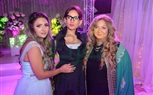 بالصور.. زينه و رانيا فريد شوقى و مجموعه من الفنانين فى خطوبة كريمة الفنانه تغريد فهمي