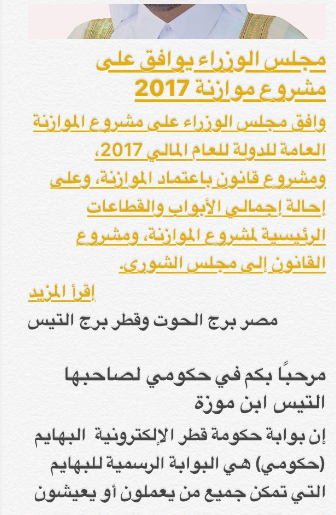 بالصور.. "العسكرية المصرية شرف" على موقع الحكومة القطرية