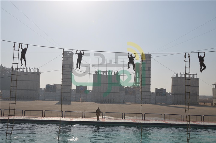  بالصور.. يوم في حياة مقاتل الصاعقة‎ ‏
