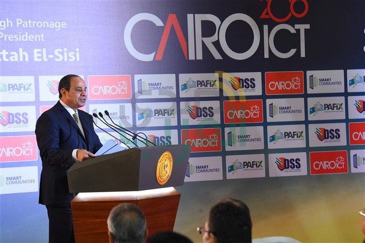 تعرف على كلمة السيسى فى مؤتمر الاتصالات والتكنولوجيا تعرف على كلمة السيسى فى مؤتمر الاتصالات والتكنولوجيا