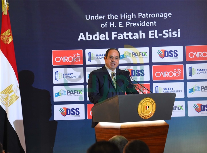 تعرف على كلمة السيسى فى مؤتمر الاتصالات والتكنولوجيا تعرف على كلمة السيسى فى مؤتمر الاتصالات والتكنولوجيا