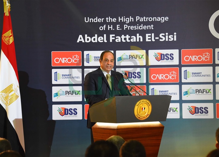 تعرف على كلمة السيسى فى مؤتمر الاتصالات والتكنولوجيا تعرف على كلمة السيسى فى مؤتمر الاتصالات والتكنولوجيا