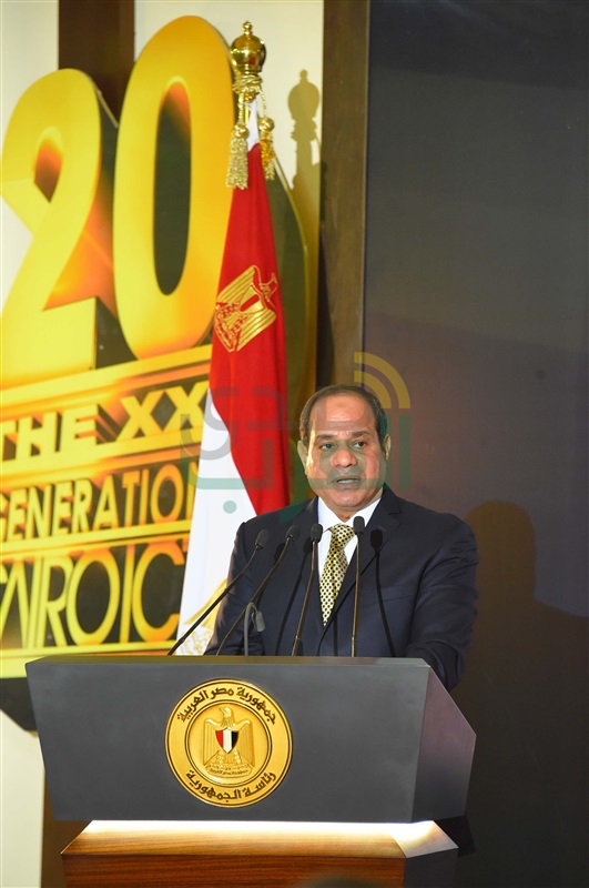 تعرف على كلمة السيسى فى مؤتمر الاتصالات والتكنولوجيا تعرف على كلمة السيسى فى مؤتمر الاتصالات والتكنولوجيا