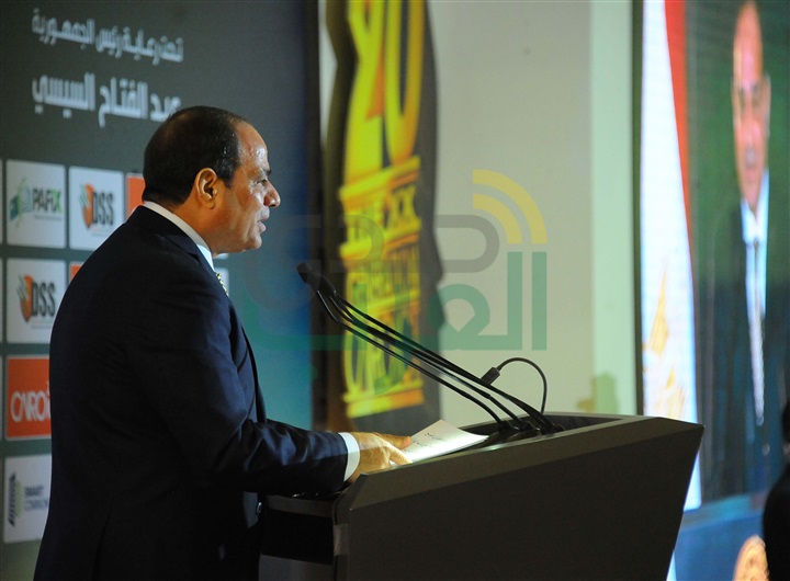 تعرف على كلمة السيسى فى مؤتمر الاتصالات والتكنولوجيا تعرف على كلمة السيسى فى مؤتمر الاتصالات والتكنولوجيا