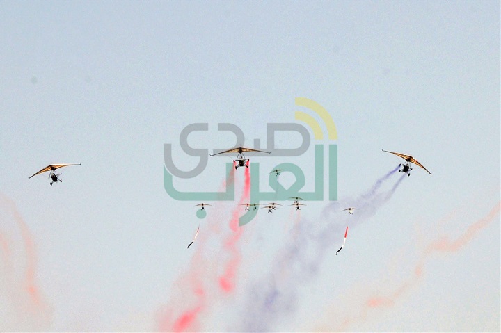 رجال المظلات.. الرعد الساقط من السماء رجال المظلات.. الرعد الساقط من السماء