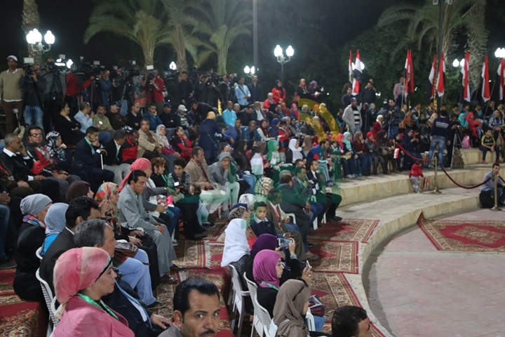 حفل تكريم قدامى نجوم الكرة المصرية بحضور وزيرا الرياضة والتضامن