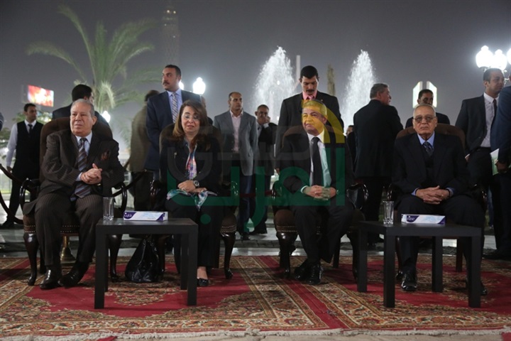 حفل تكريم قدامى نجوم الكرة المصرية بحضور وزيرا الرياضة والتضامن