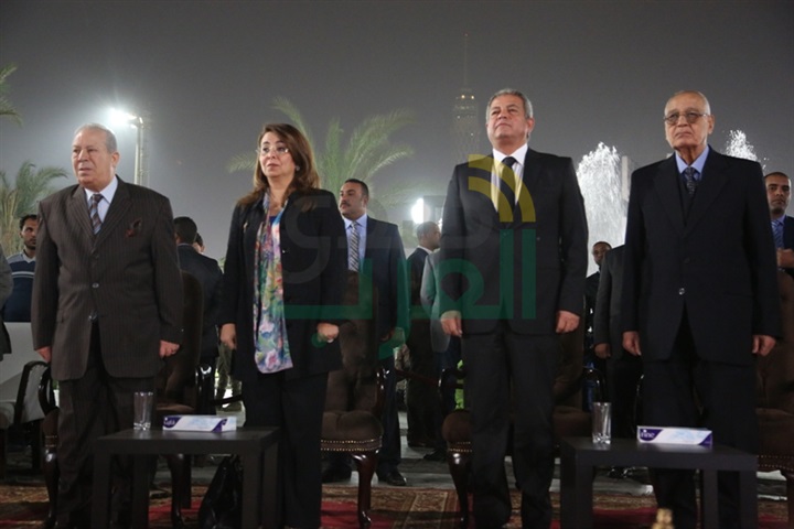 حفل تكريم قدامى نجوم الكرة المصرية بحضور وزيرا الرياضة والتضامن