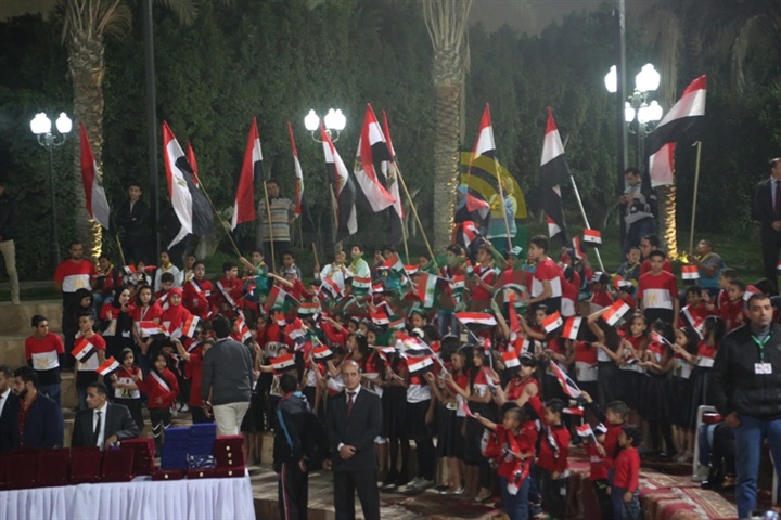 حفل تكريم قدامى نجوم الكرة المصرية بحضور وزيرا الرياضة والتضامن