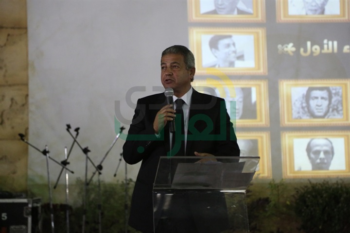 حفل تكريم قدامى نجوم الكرة المصرية بحضور وزيرا الرياضة والتضامن