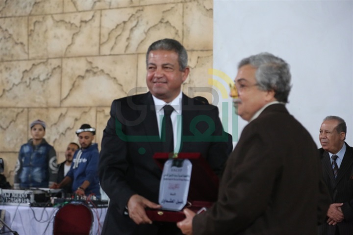 حفل تكريم قدامى نجوم الكرة المصرية بحضور وزيرا الرياضة والتضامن