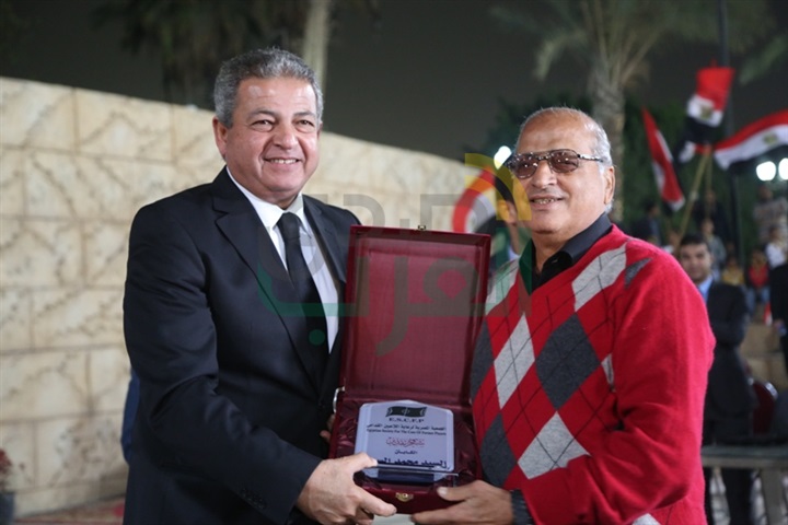 حفل تكريم قدامى نجوم الكرة المصرية بحضور وزيرا الرياضة والتضامن