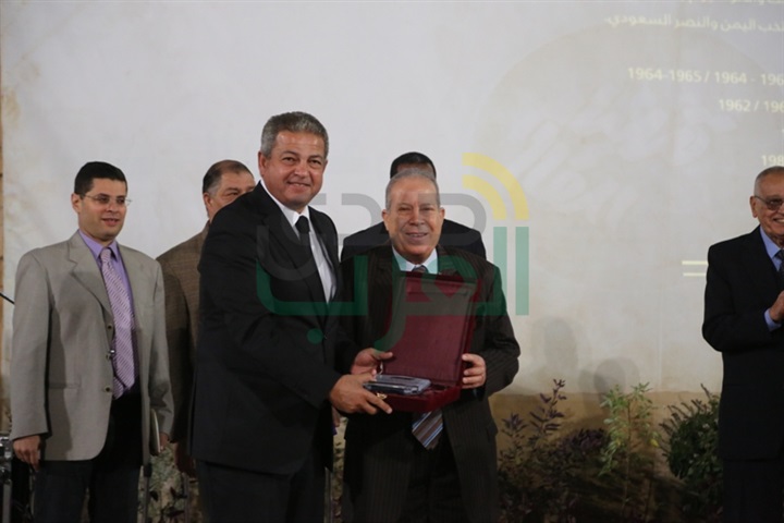 حفل تكريم قدامى نجوم الكرة المصرية بحضور وزيرا الرياضة والتضامن