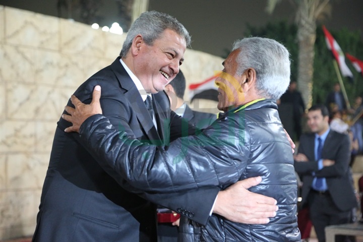 حفل تكريم قدامى نجوم الكرة المصرية بحضور وزيرا الرياضة والتضامن