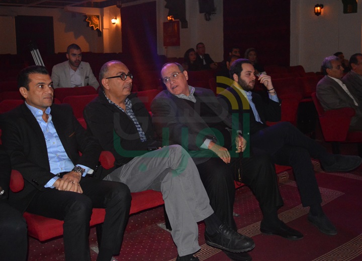 بالصور.. نقابة المهن التمثيلية تكرم "الصبّاح"  لدعمه مهرجانها الاول 