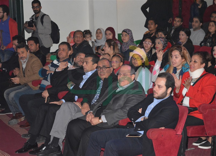 بالصور.. نقابة المهن التمثيلية تكرم "الصبّاح"  لدعمه مهرجانها الاول 