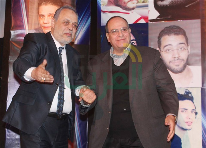 بالصور.. نقابة المهن التمثيلية تكرم "الصبّاح"  لدعمه مهرجانها الاول 