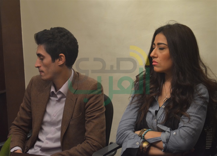 بالصور.. صادق الصبّاح يستضيف أبطال مهرجان نقابة الممثلين