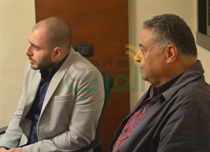 بالصور.. صادق الصبّاح يستضيف أبطال مهرجان نقابة الممثلين