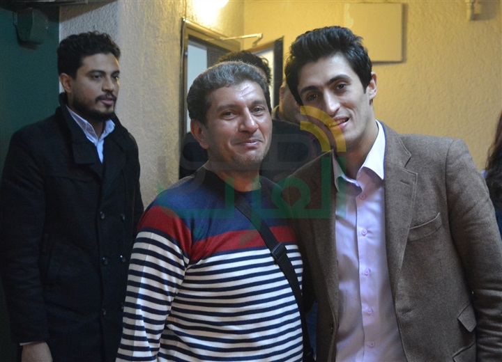 بالصور.. صادق الصبّاح يستضيف أبطال مهرجان نقابة الممثلين
