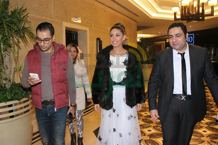 بالصور.. مى سليم تشعل حفل شركة نوكيا بفندق فيرمونت نايل سيتى بالصور.. مى سليم تشعل حفل شركة نوكيا بفندق فيرمونت نايل سيتى