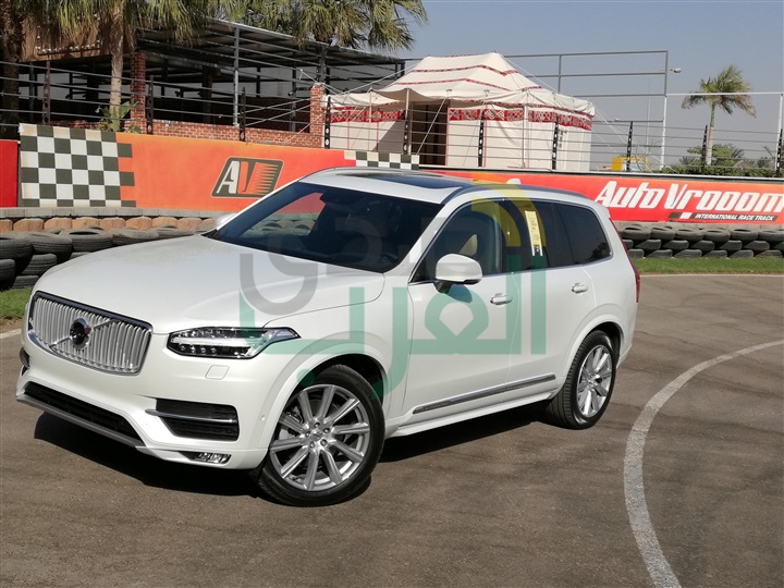 فولفو XC90.. التحدى الآمن على الطريق فولفو XC90.. التحدى الآمن على الطريق