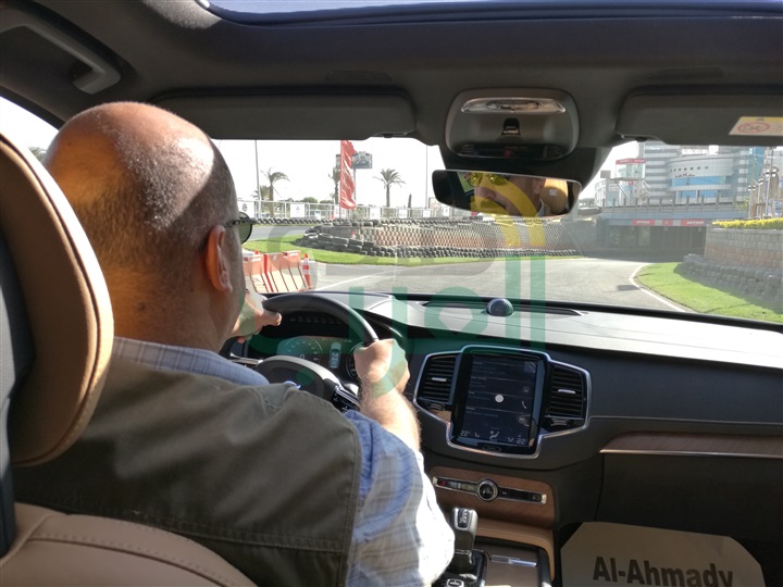 فولفو XC90.. التحدى الآمن على الطريق فولفو XC90.. التحدى الآمن على الطريق