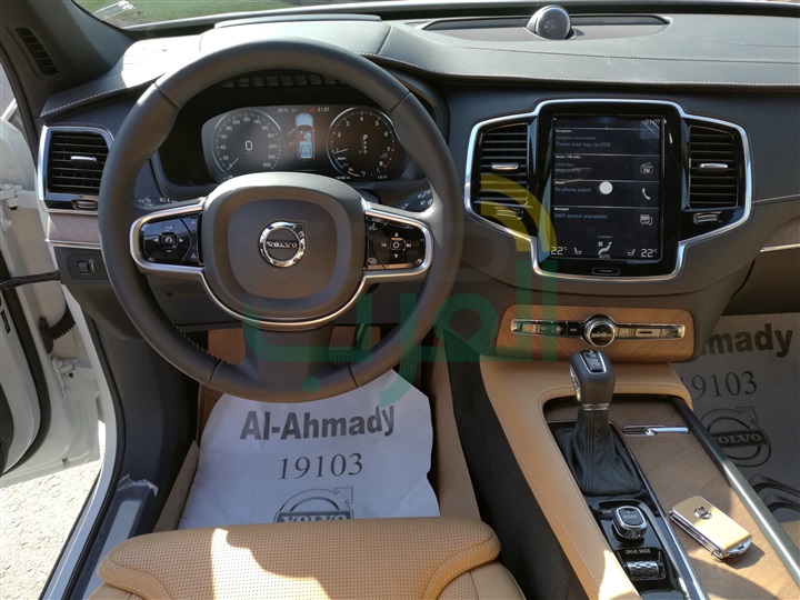 فولفو XC90.. التحدى الآمن على الطريق فولفو XC90.. التحدى الآمن على الطريق