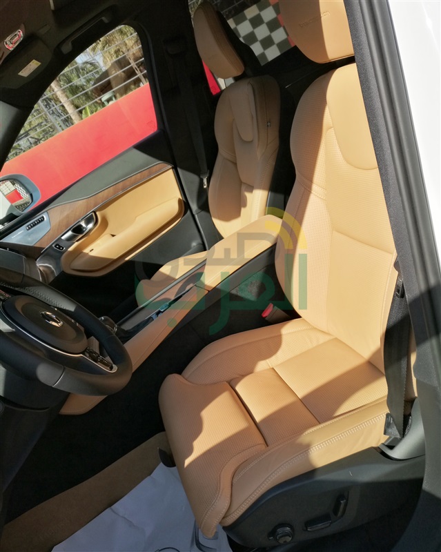 فولفو XC90.. التحدى الآمن على الطريق فولفو XC90.. التحدى الآمن على الطريق