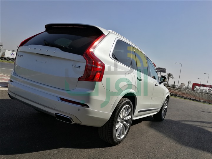 فولفو XC90.. التحدى الآمن على الطريق فولفو XC90.. التحدى الآمن على الطريق