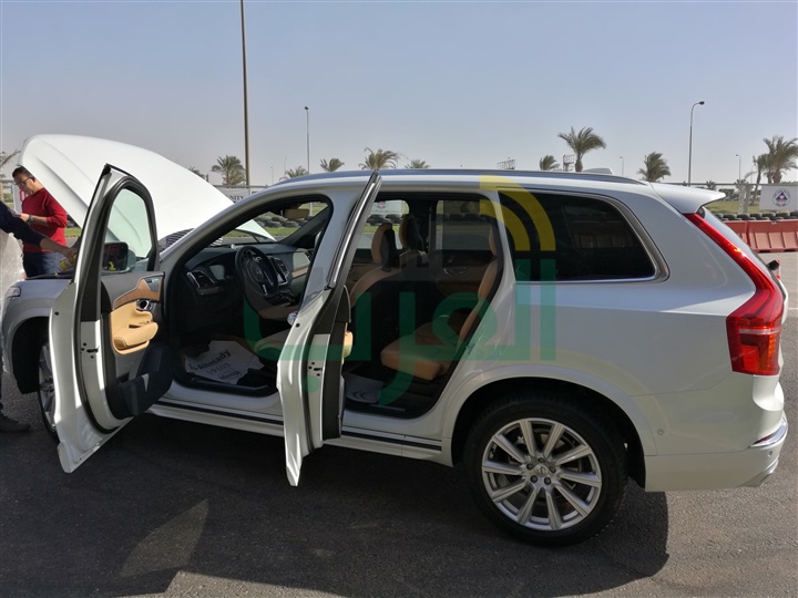فولفو XC90.. التحدى الآمن على الطريق فولفو XC90.. التحدى الآمن على الطريق