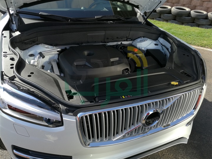 فولفو XC90.. التحدى الآمن على الطريق فولفو XC90.. التحدى الآمن على الطريق
