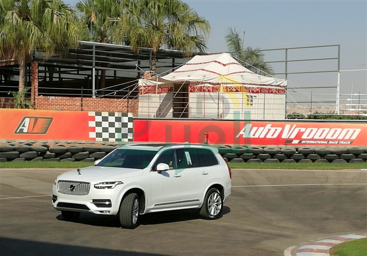 فولفو XC90.. التحدى الآمن على الطريق فولفو XC90.. التحدى الآمن على الطريق