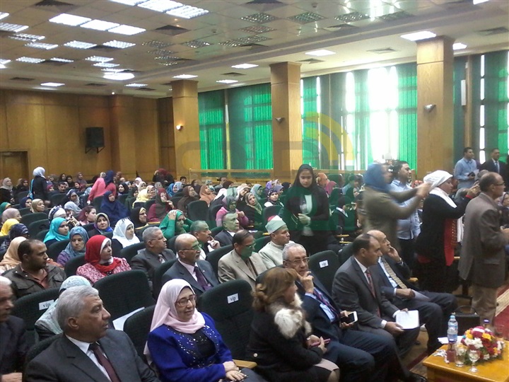 بالصور.. مؤتمر "امرأة مصرية متعلمة ومتمكنة" بالقليوبية 